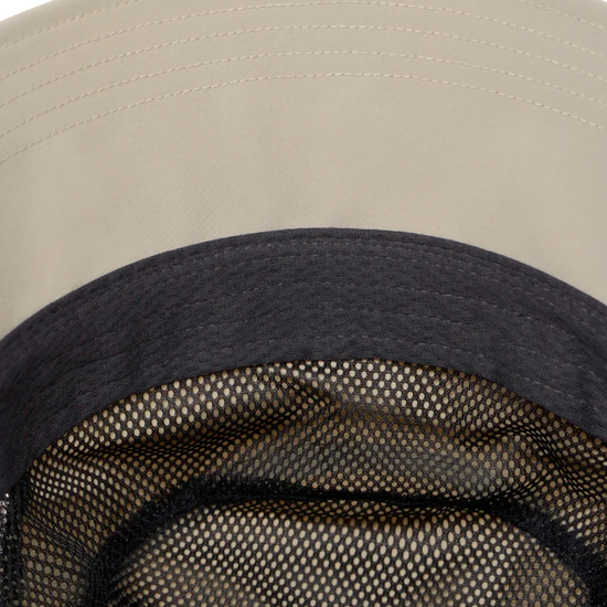 Jack Wolfskin VENT BUCKET HAT stone L - PeakStyle
