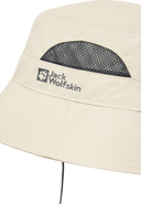 Jack Wolfskin VENT BUCKET HAT stone L - PeakStyle