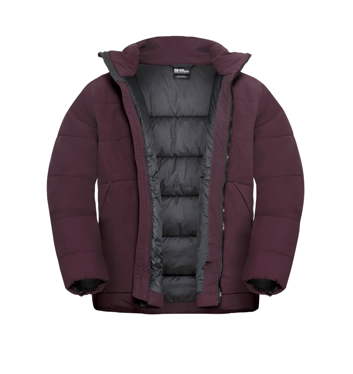 Jack Wolfskin NORTHERN LITE JACKET W amaranth 2XL - PeakStyle