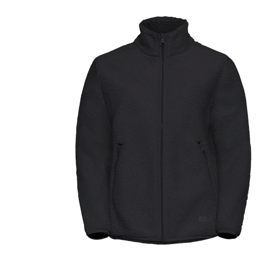 Jack Wolfskin W HIGH CURL JACKET W black 2XL - PeakStyle