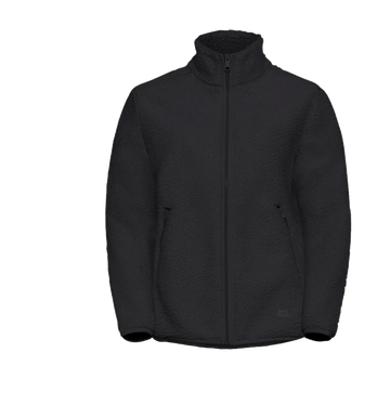 Jack Wolfskin W HIGH CURL JACKET W black 2XL - PeakStyle