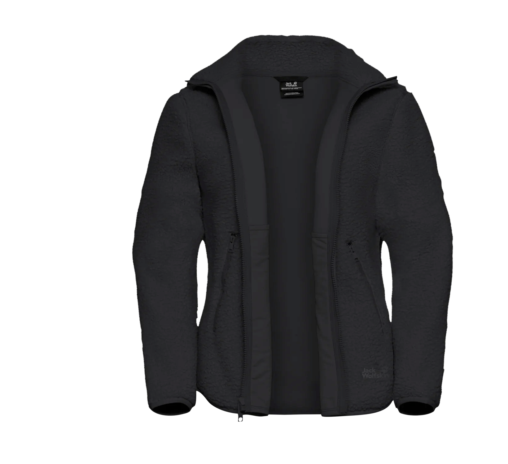 Jack Wolfskin W HIGH CURL JACKET W black 2XL - PeakStyle