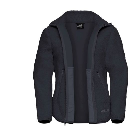 Jack Wolfskin W HIGH CURL JACKET W dark navy 2XL - PeakStyle