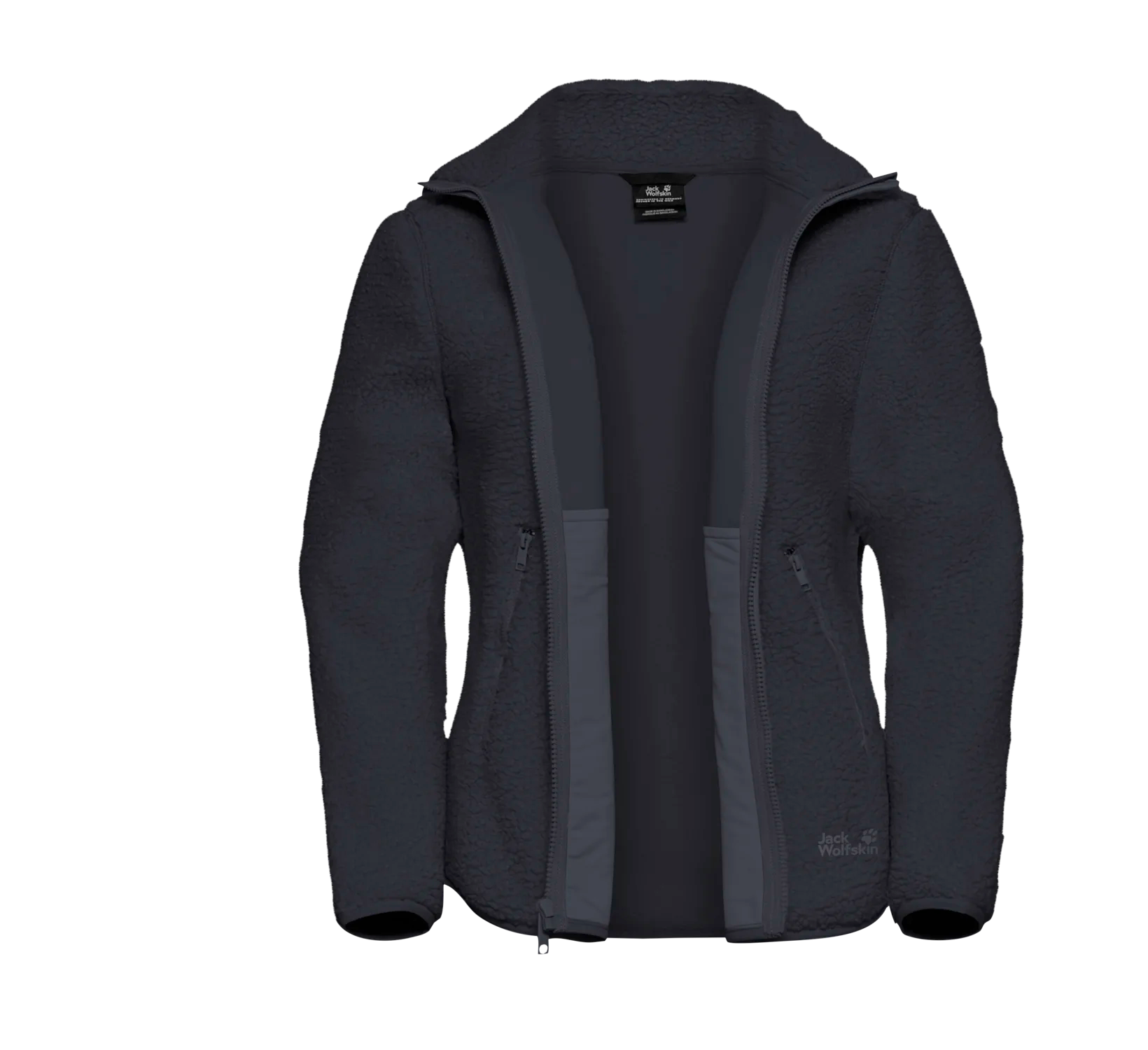Jack Wolfskin W HIGH CURL JACKET W dark navy 2XL - PeakStyle