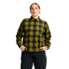 Jack Wolfskin BAJA FLANNEL SHIRT W Check Dark Navy / Sheer Plum 1-ma100