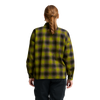 Jack Wolfskin BAJA FLANNEL SHIRT W Check Dark Navy / Sheer Plum 1-ma120