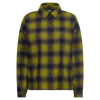 Jack Wolfskin BAJA FLANNEL SHIRT W Check Dark Navy / Sheer Plum 9-a100