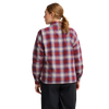 Jack Wolfskin BAJA FLANNEL SHIRT W Check Merlot 1-ma120