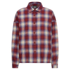 Jack Wolfskin BAJA FLANNEL SHIRT W Check Merlot 9-a100