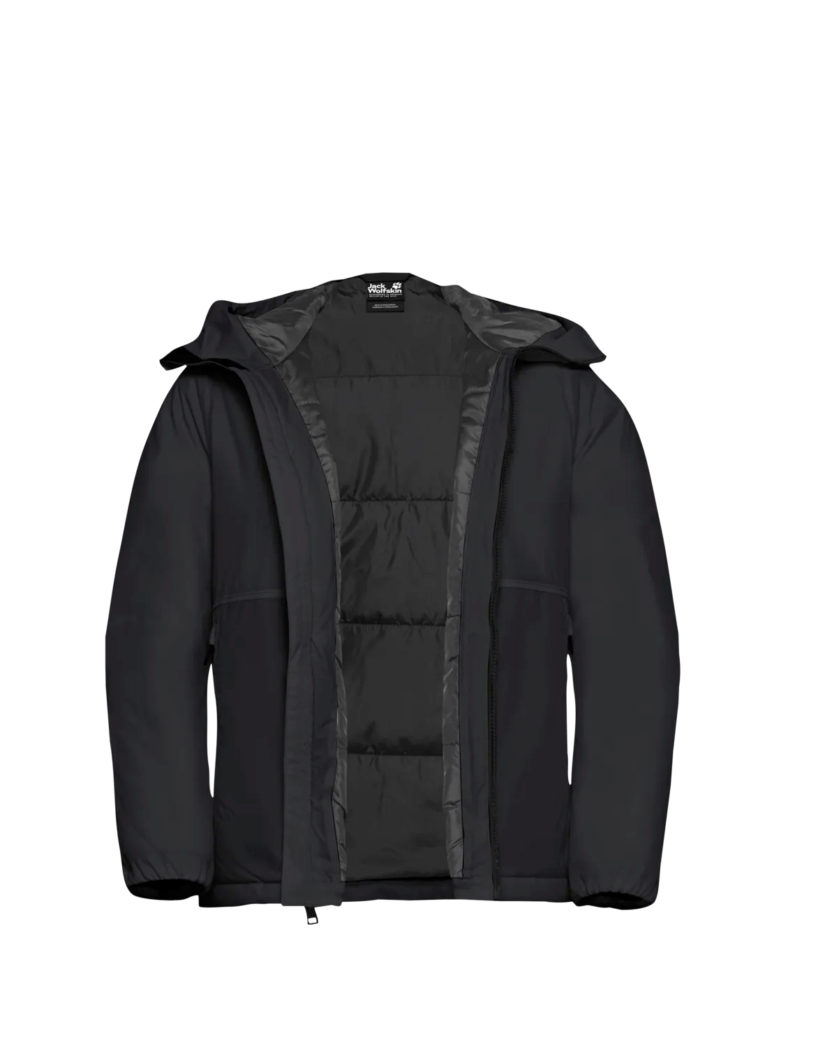 Jack Wolfskin PAMIR JACKET W black 2XL - PeakStyle