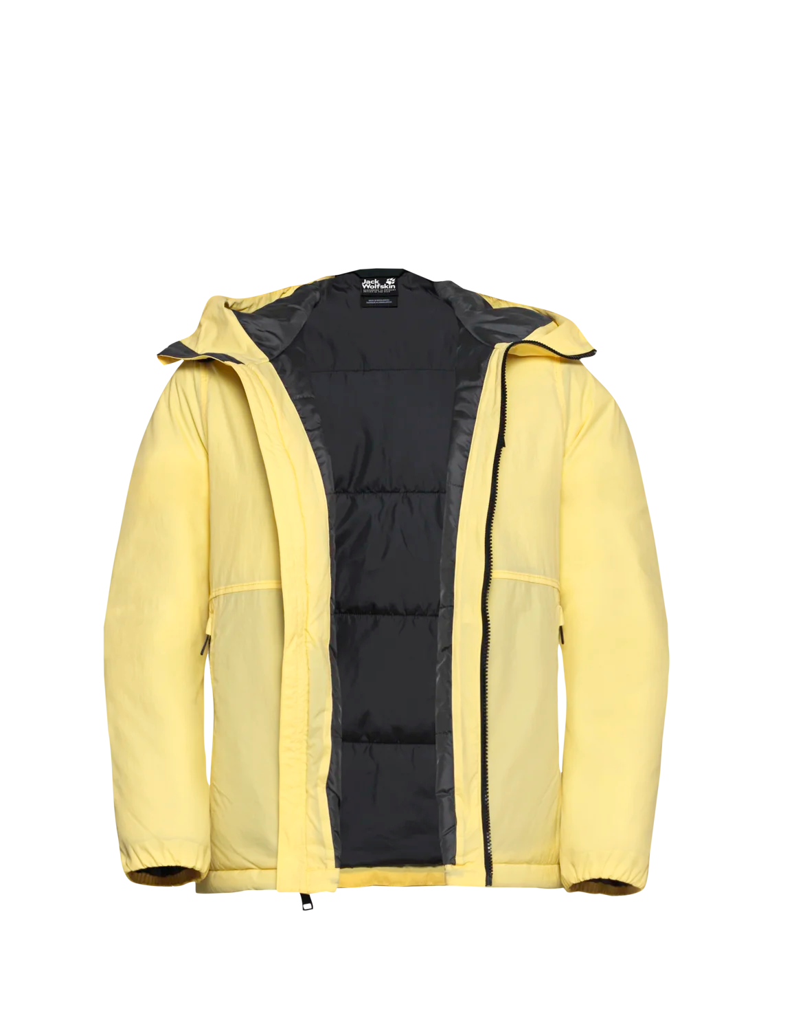 Jack Wolfskin PAMIR JACKET W lemon ice 2XL - PeakStyle