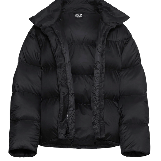 Jack Wolfskin W ICY HILL JACKET W RDS black 2XL - PeakStyle