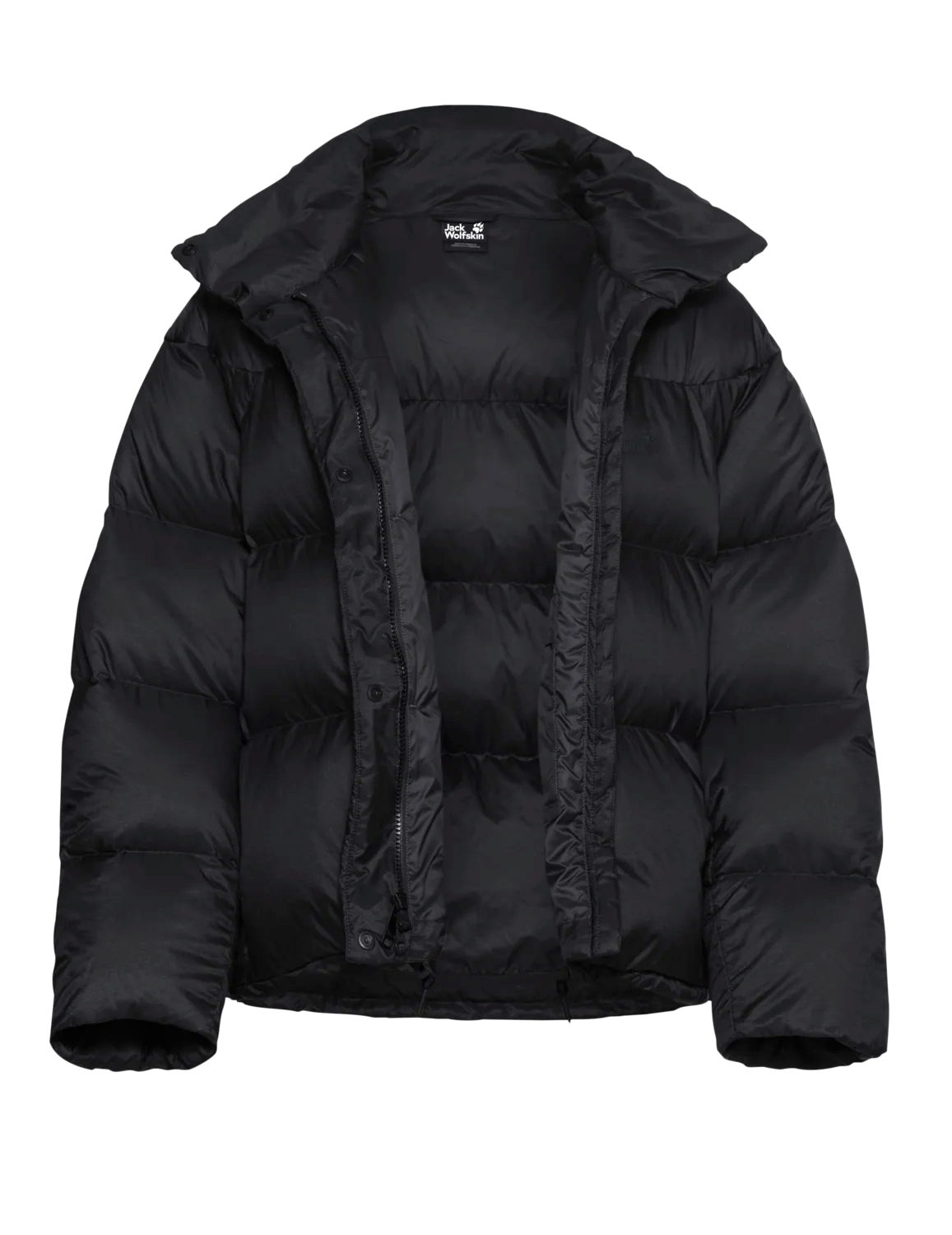 Jack Wolfskin W ICY HILL JACKET W RDS black 2XL - PeakStyle