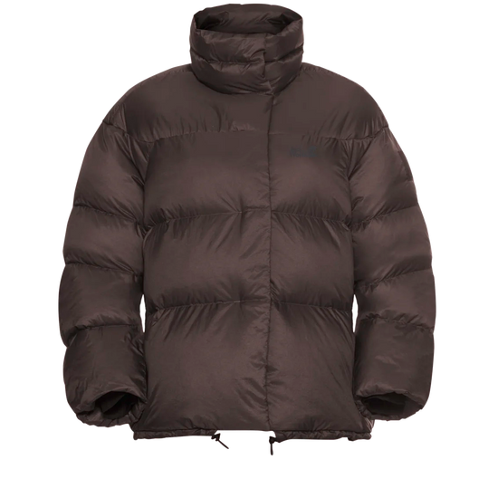 Jack Wolfskin W ICY HILL JACKET W RDS peat 2XL - PeakStyle