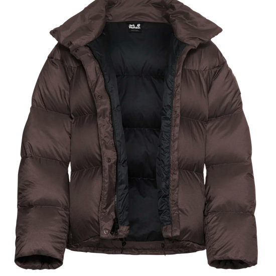 Jack Wolfskin W ICY HILL JACKET W RDS peat 2XL - PeakStyle