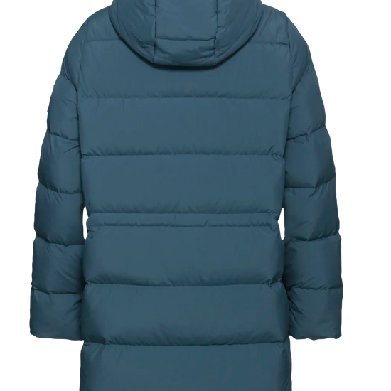 Jack Wolfskin W FROZEN PALACE LONG JACKET W RDS aluminium blue 2XL - PeakStyle
