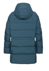 Jack Wolfskin W FROZEN PALACE LONG JACKET W RDS aluminium blue 2XL - PeakStyle