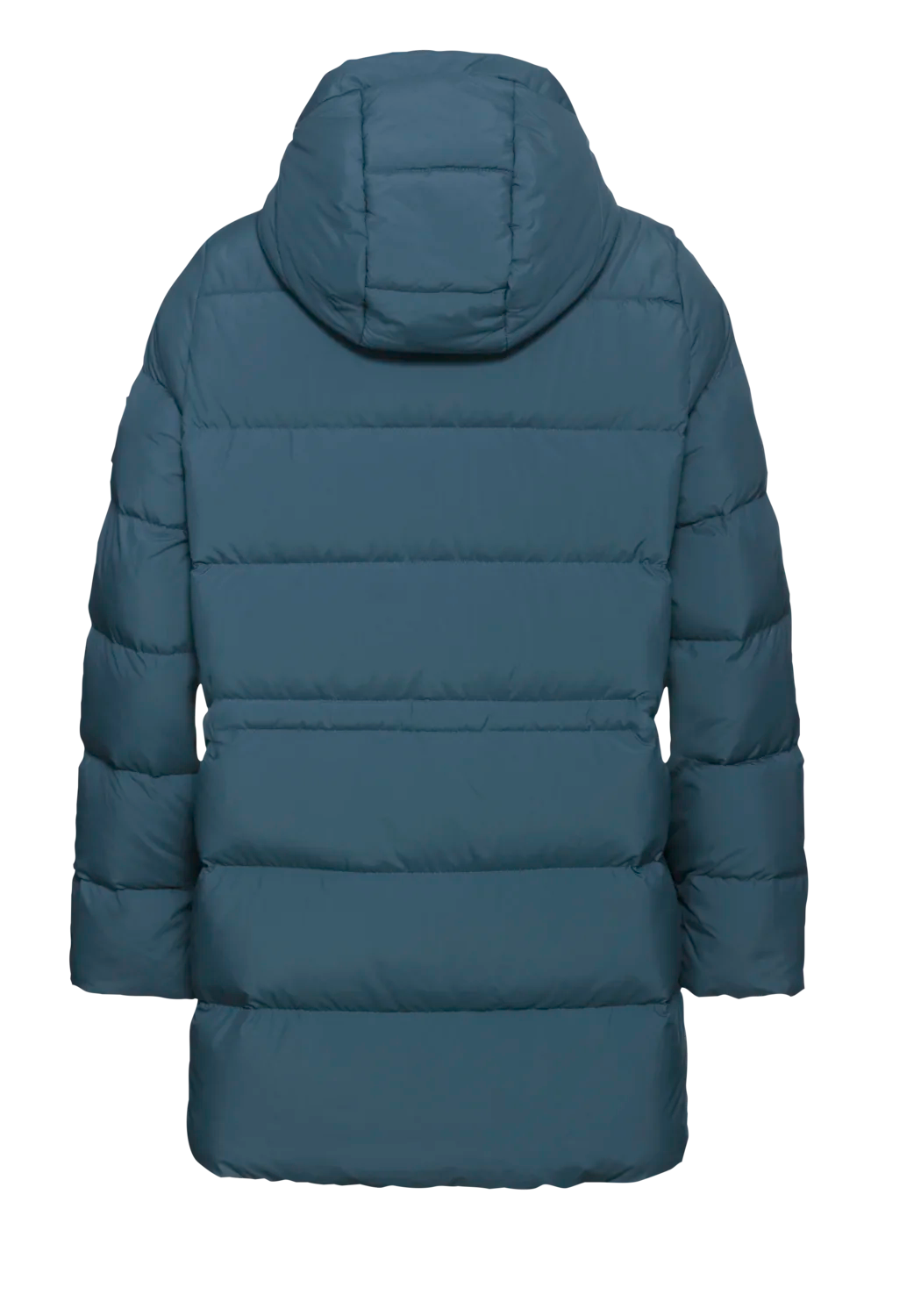 Jack Wolfskin W FROZEN PALACE LONG JACKET W RDS aluminium blue 2XL - PeakStyle