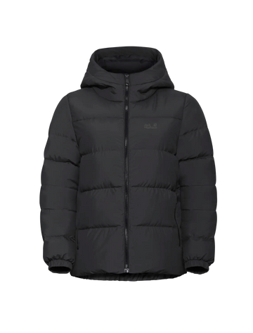 Jack Wolfskin W FROZEN PALACE JACKET W RDS black 2XL - PeakStyle