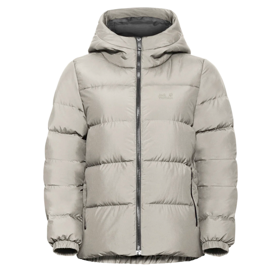 Jack Wolfskin W FROZEN PALACE JACKET W RDS pale sand 2XL - PeakStyle