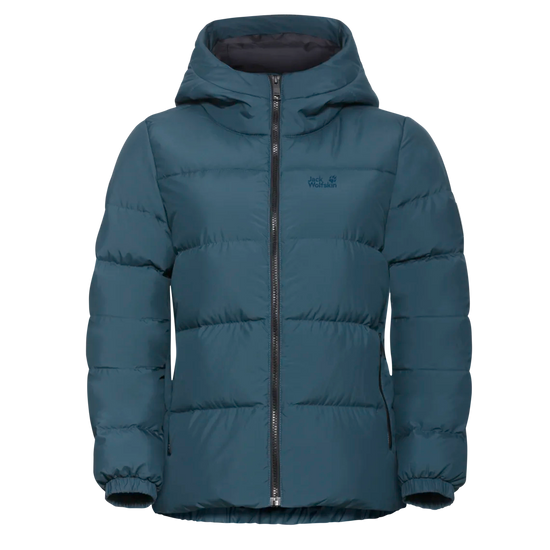 Jack Wolfskin W FROZEN PALACE JACKET W RDS aluminium blue 2XL - PeakStyle