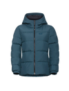 Jack Wolfskin W FROZEN PALACE JACKET W RDS aluminium blue 2XL - PeakStyle