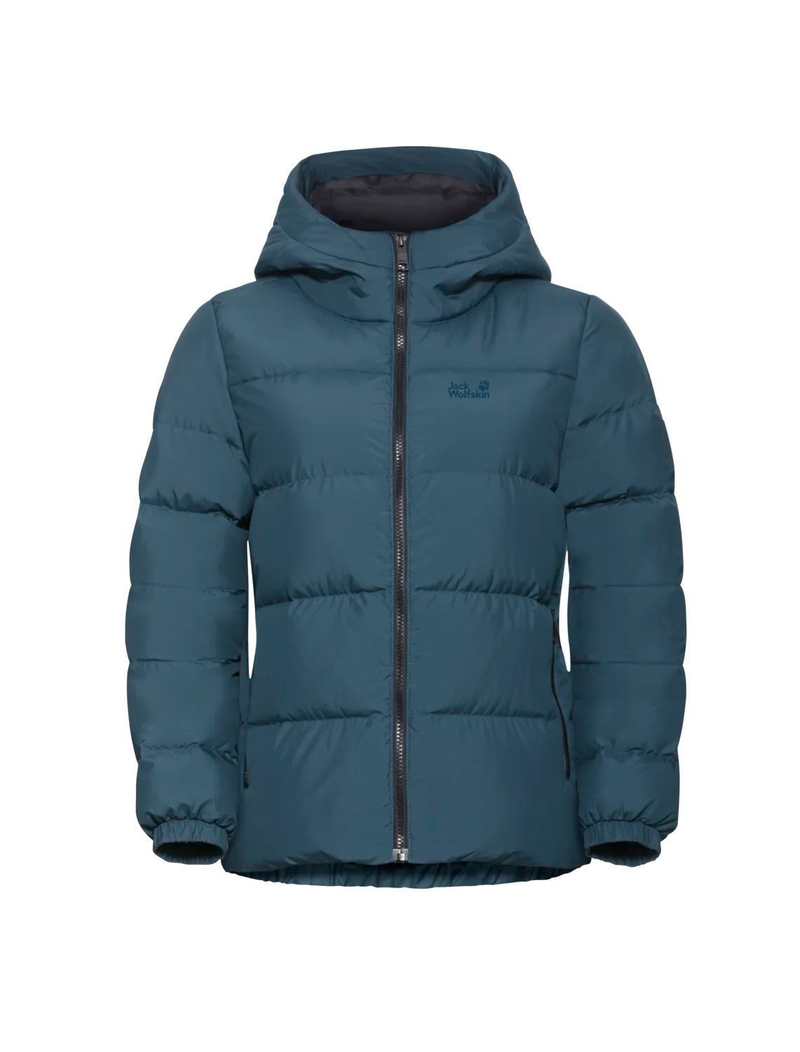 Jack Wolfskin W FROZEN PALACE JACKET W RDS aluminium blue 2XL - PeakStyle