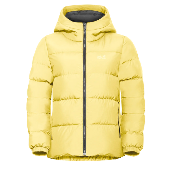 Jack Wolfskin W FROZEN PALACE JACKET W RDS lemon ice 2XL - PeakStyle