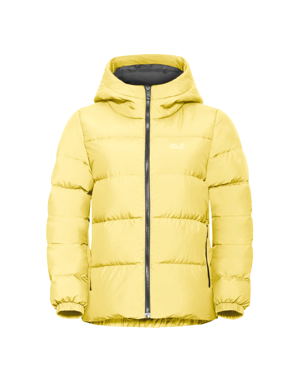 Jack Wolfskin W FROZEN PALACE JACKET W RDS lemon ice 2XL - PeakStyle
