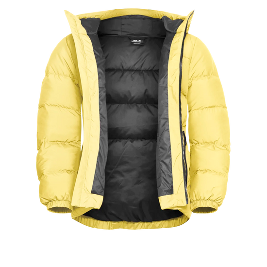 Jack Wolfskin W FROZEN PALACE JACKET W RDS lemon ice 2XL - PeakStyle
