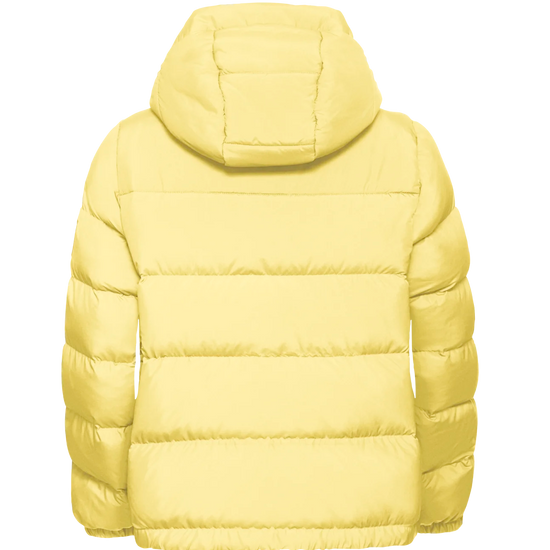 Jack Wolfskin W FROZEN PALACE JACKET W RDS lemon ice 2XL - PeakStyle