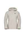 Jack Wolfskin PRELIGHT 3IN1 JACKET W pale sand XL - PeakStyle