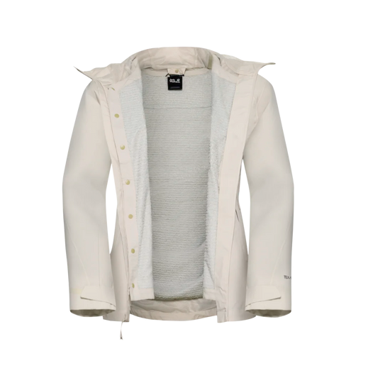 Jack Wolfskin PRELIGHT 3IN1 JACKET W pale sand XL - PeakStyle