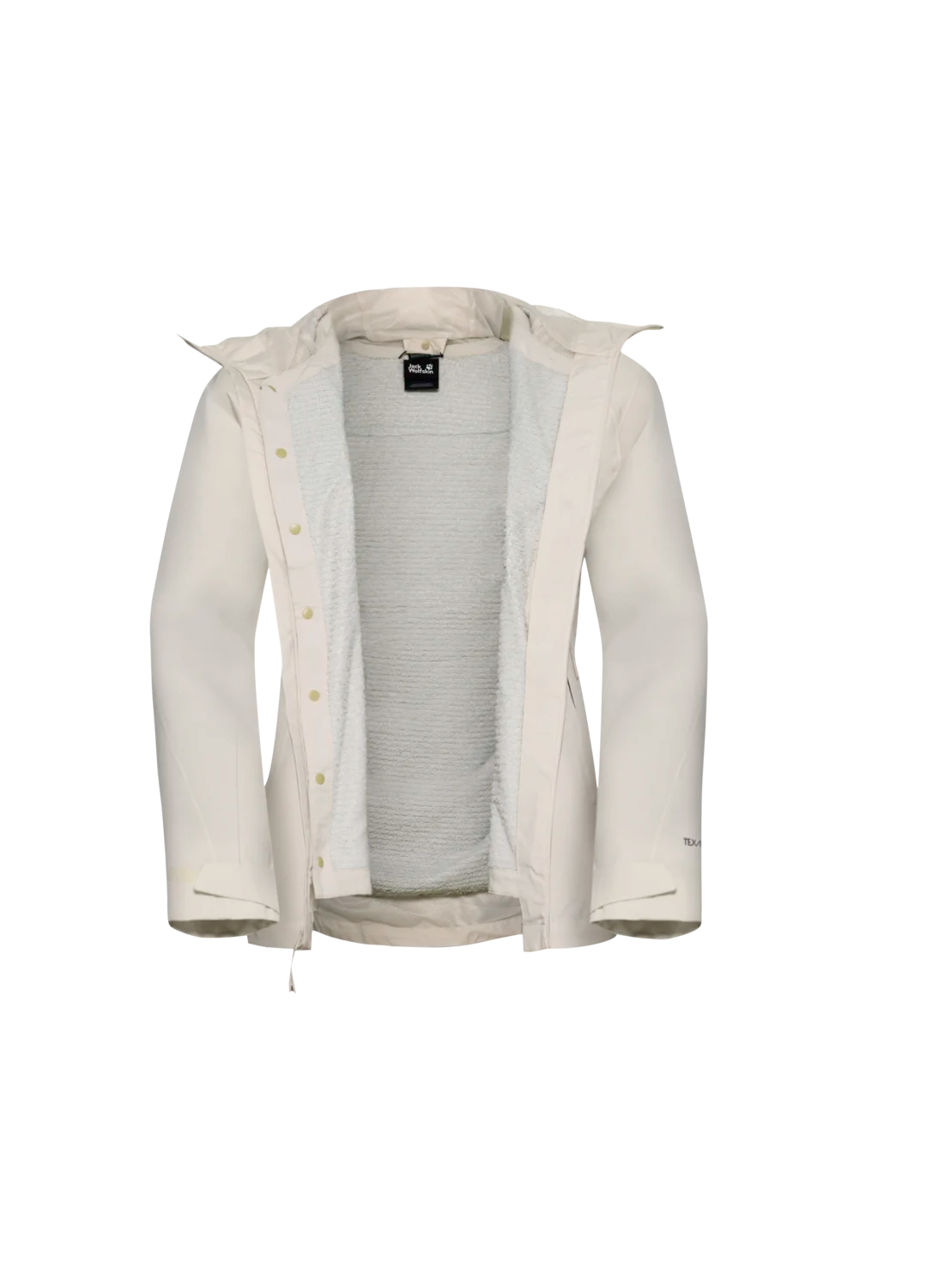 Jack Wolfskin PRELIGHT 3IN1 JACKET W pale sand XL - PeakStyle