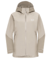 Jack Wolfskin UNBOUND ADVENTURE 2L JACKET W pale sand 2XL - PeakStyle
