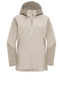 Jack Wolfskin UNBOUND ADVENTURE 2L JACKET W pale sand 2XL - PeakStyle