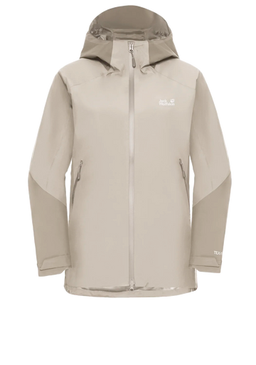 Jack Wolfskin UNBOUND ADVENTURE 2L JACKET W pale sand 2XL - PeakStyle
