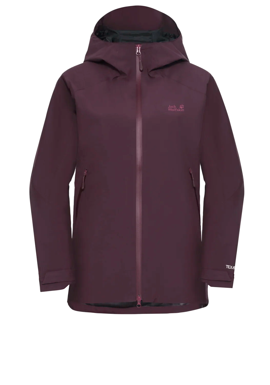 Jack Wolfskin UNBOUND ADVENTURE 2L JACKET W amaranth 2XL - PeakStyle