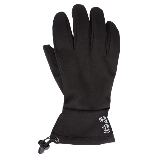 Jack Wolfskin INS HIKE GLOVE Unisex Wanderhandschuhe Black 1-a340
