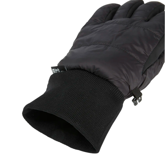 Jack Wolfskin URBAN GLOVE black XL - PeakStyle