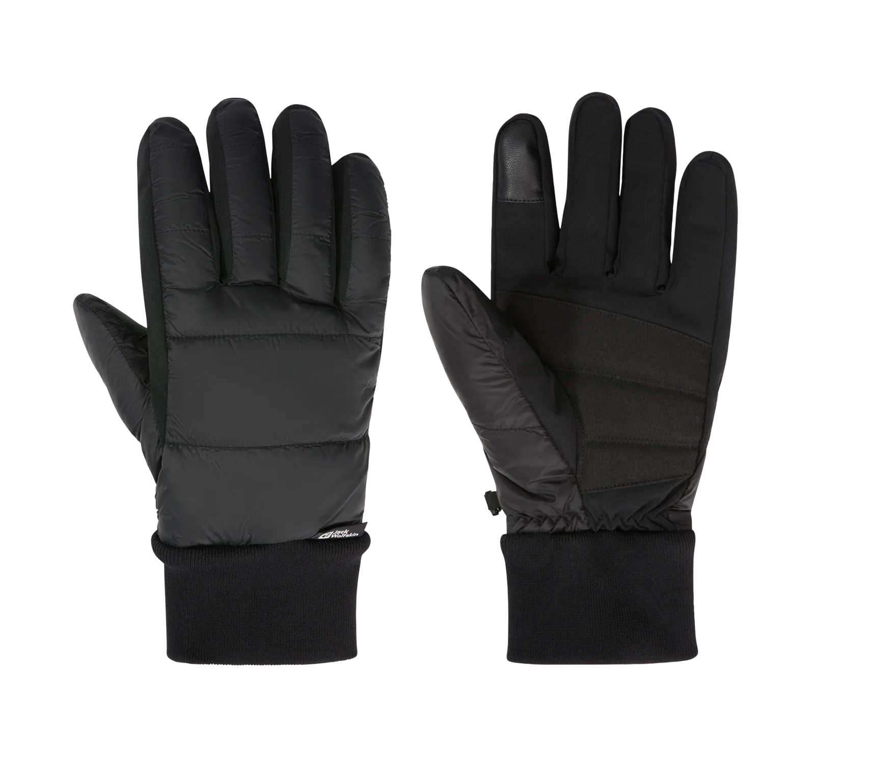 Jack Wolfskin URBAN GLOVE black XL - PeakStyle
