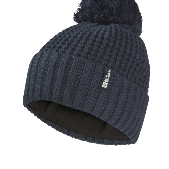 Jack Wolfskin W MEDLEY KNIT BEANIE W dark navy M - PeakStyle
