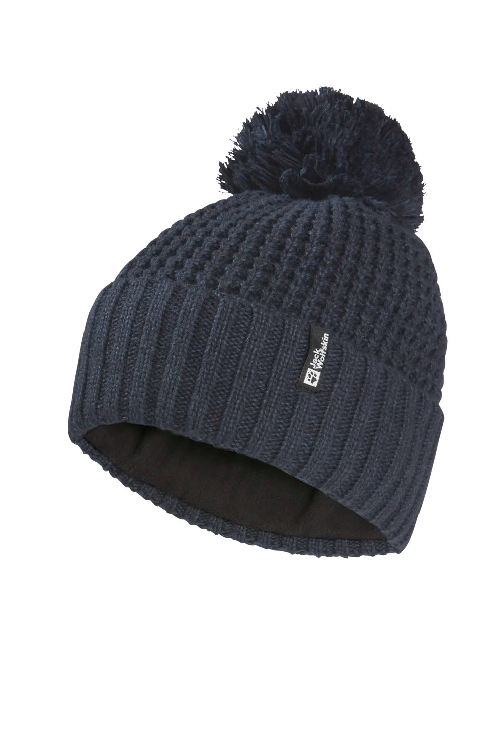 Jack Wolfskin W MEDLEY KNIT BEANIE W dark navy M - PeakStyle