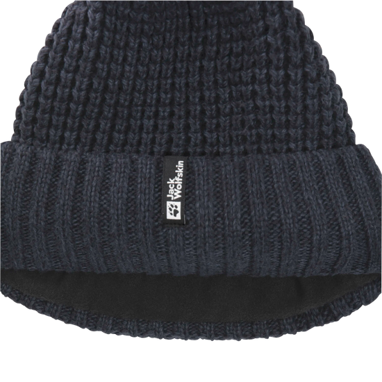 Jack Wolfskin W MEDLEY KNIT BEANIE W dark navy M - PeakStyle