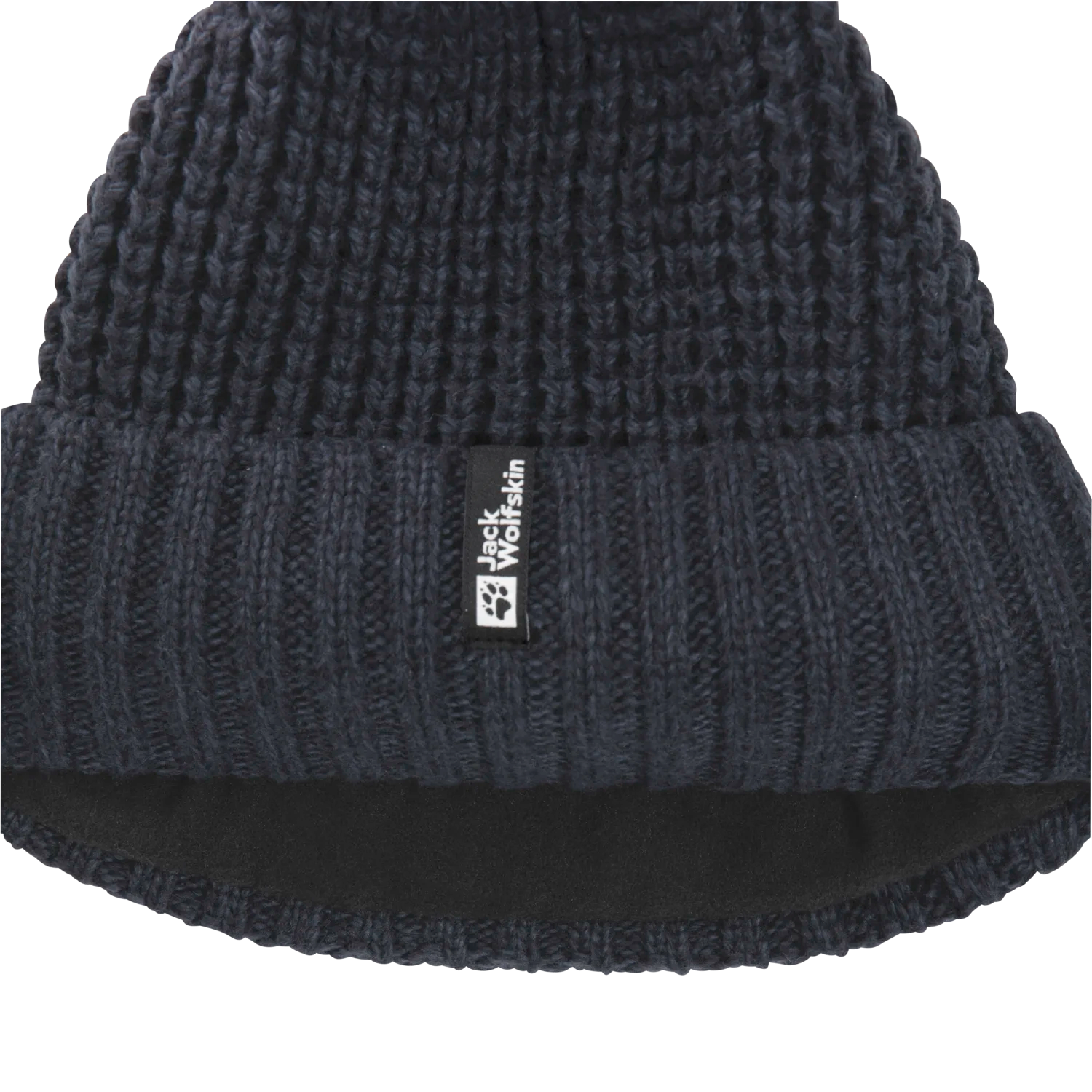 Jack Wolfskin W MEDLEY KNIT BEANIE W dark navy M - PeakStyle