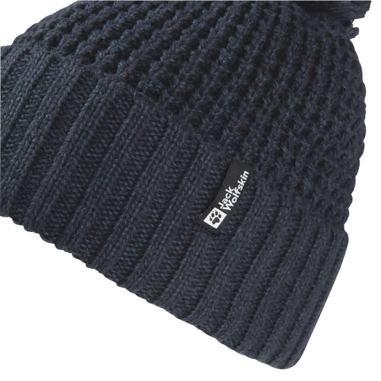 Jack Wolfskin W MEDLEY KNIT BEANIE W dark navy M - PeakStyle