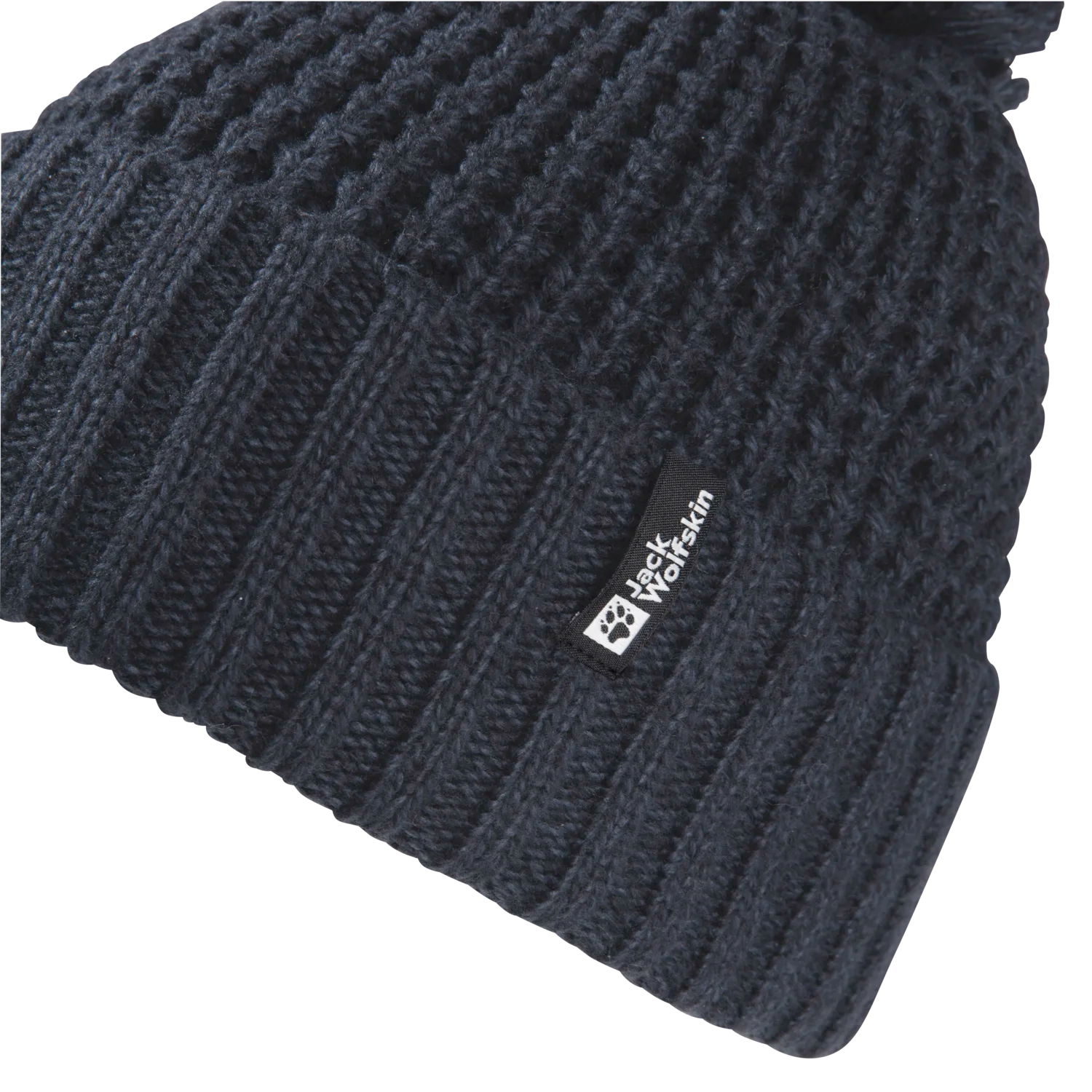Jack Wolfskin W MEDLEY KNIT BEANIE W dark navy M - PeakStyle