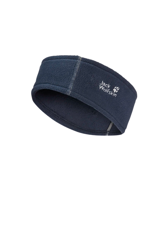 Jack Wolfskin VERTIGO HEADBAND K midnight sky One Size - PeakStyle