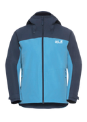 Jack Wolfskin WILD PLACES 3IN1 JACKET W Sky Blue 2XL - PeakStyle