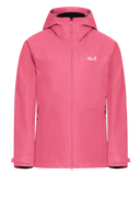Jack Wolfskin WILD PLACES 3IN1 JACKET W bubblegum 2XL - PeakStyle